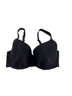 Ambrielle Black 38DDD Womens Underwire Padded Bra Adjustable Straps (Z728)